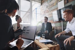 Real-time project reporting